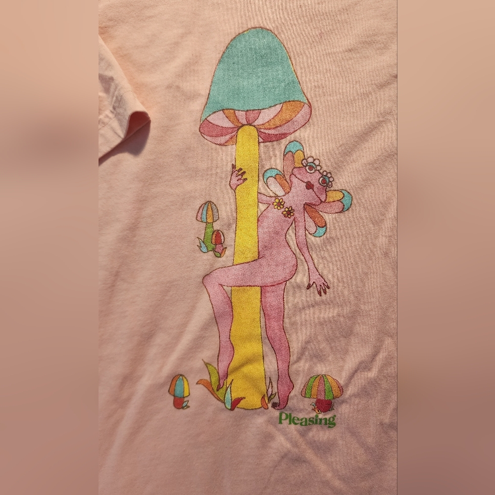 Harry Styles Pleasing pop-up tshirt M